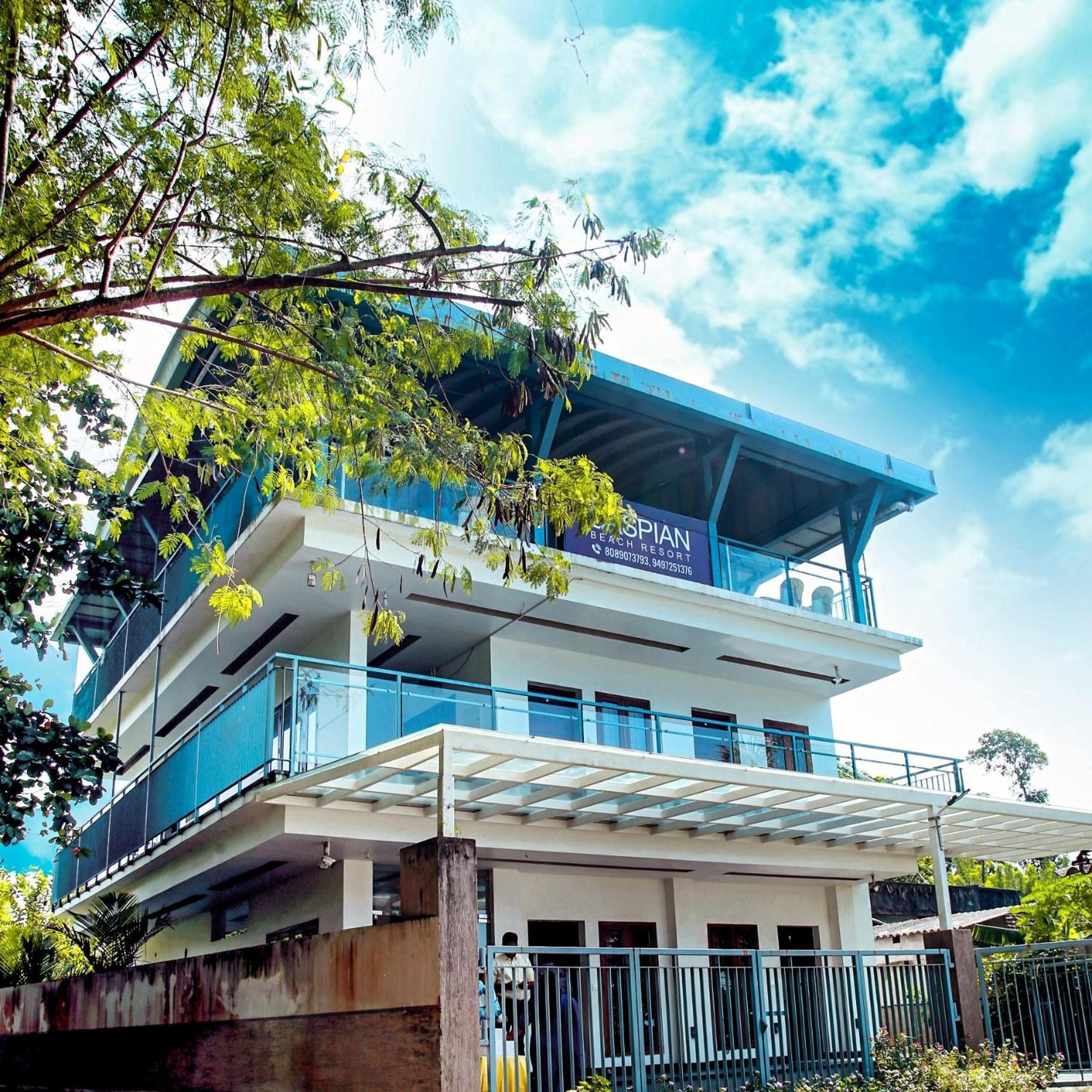 Caspian Beach Resort Alappuzha 외부 사진